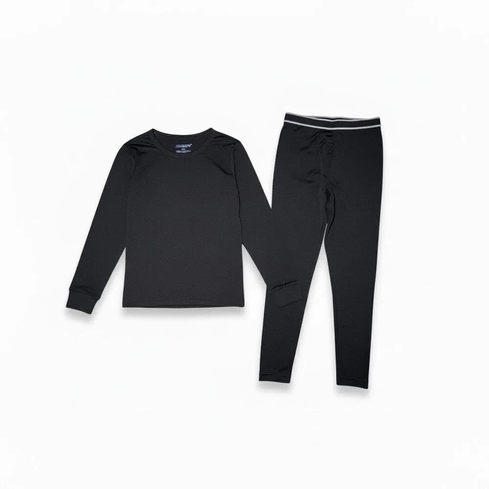 Rocky Thermal liner for Kids, Long Johns, Base Layer for Cold Weather/Skiing Bla